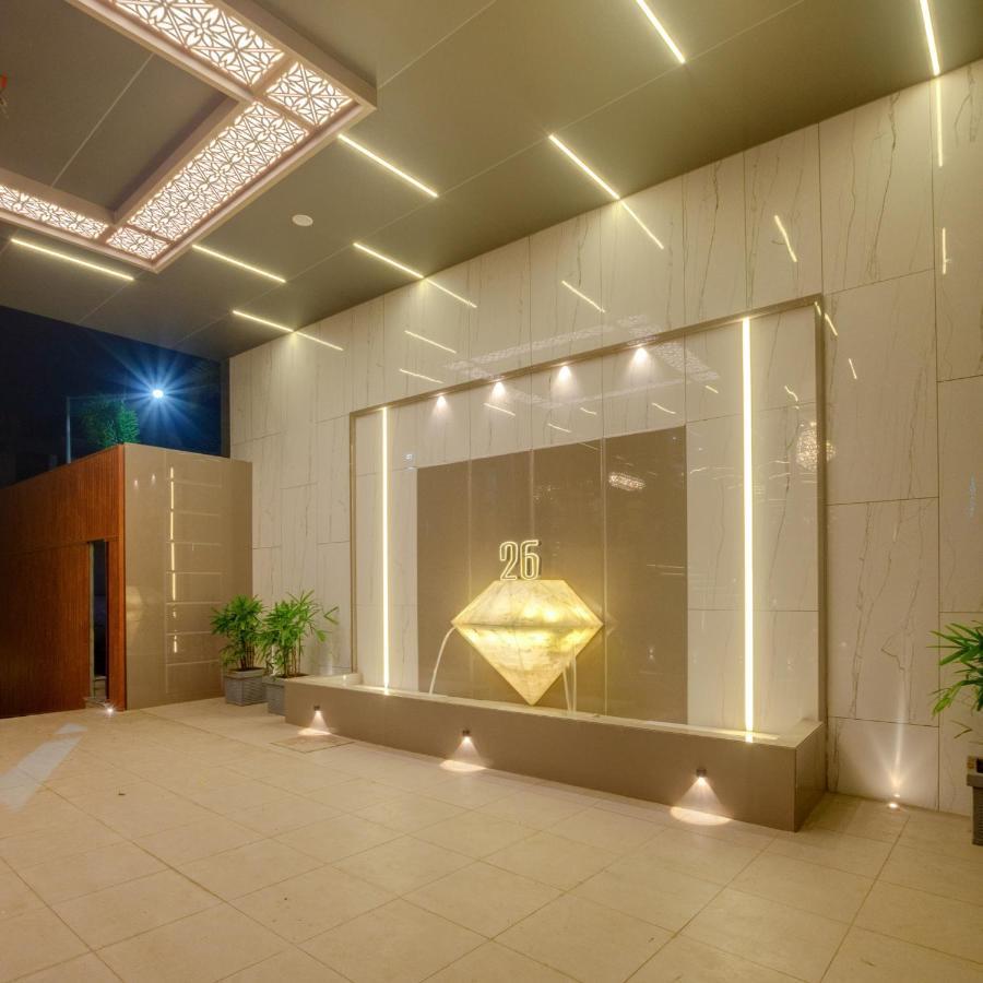 Hotel Diamond 26 Surat Exterior photo